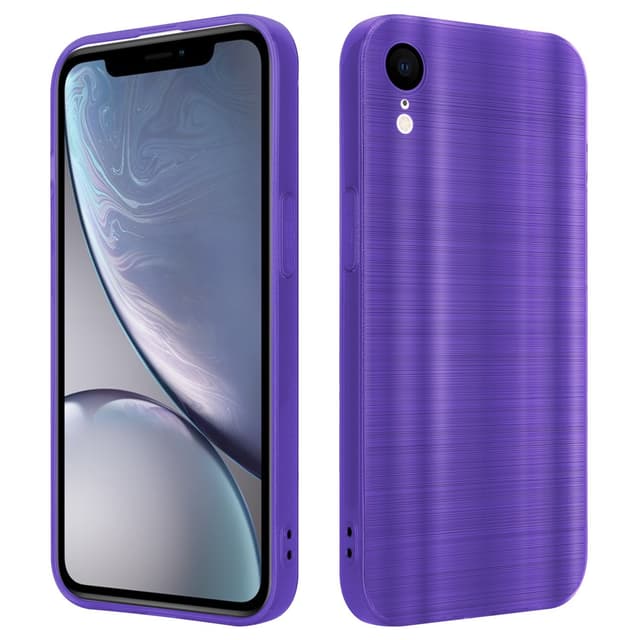 Suojakuori iPhone XR Kotelo (Violetti)