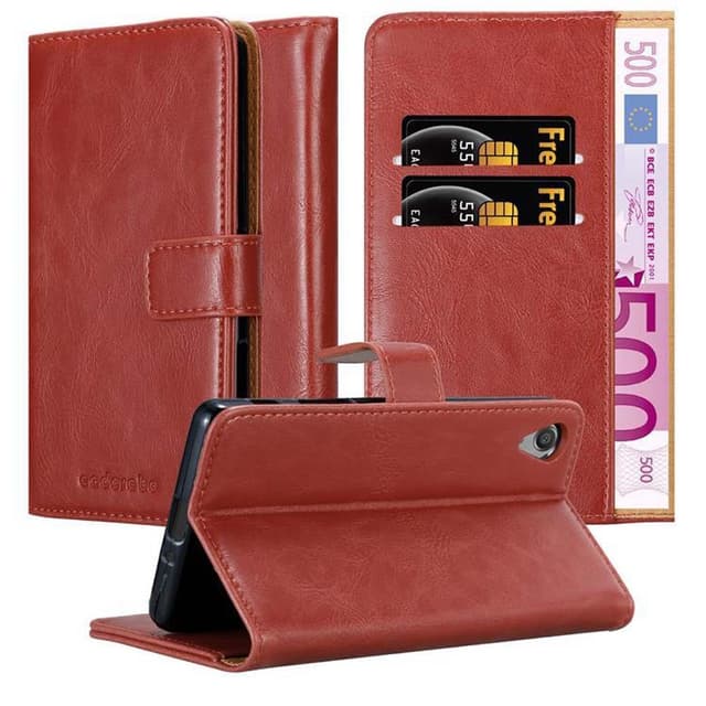 Cover Sony Xperia X Etui Case (Rød)