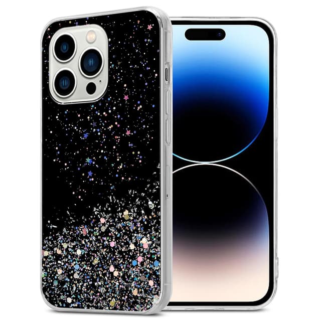 iPhone 14 PRO MAX Cover Etui Case (Sort)