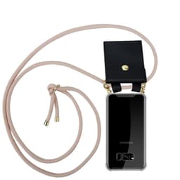 Samsung Galaxy S8 Skal Fodral Kedja (Rosa)