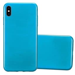 iPhone XS MAX Suojakuori Kotelo (Turkoosi)