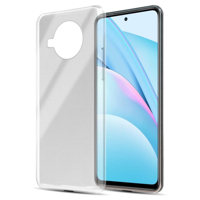 Xiaomi Mi 10T LITE Skal Fodral Case (Transparent)