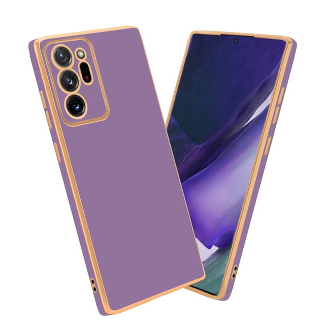 Samsung Galaxy NOTE 20 ULTRA Cover Etui Case (Lilla)