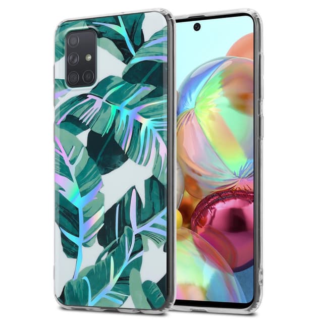Samsung Galaxy A71 4G Suojakuori Lompakkokotelo