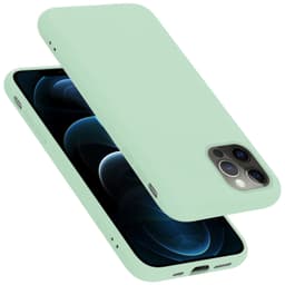iPhone 13 PRO silikondeksel case (grønn)