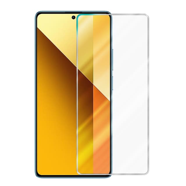Redmi Note 13 5G Näytönsuoja Karkaistu lasi Suojakalvo