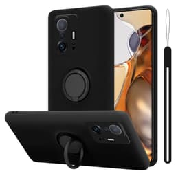 Deksel Xiaomi 11T / 11T PRO Ring Case (svart)