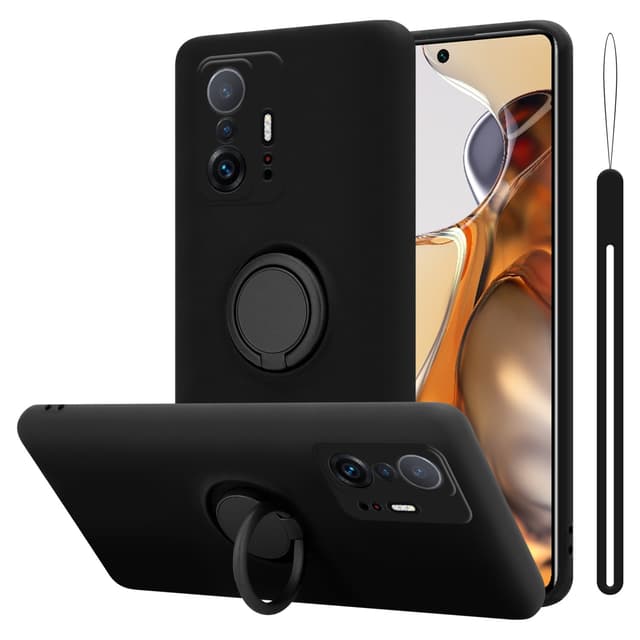 Skal Xiaomi 11T / 11T PRO Fodral Case (Svart)