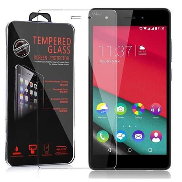 WIKO PULP 4G Näytönsuoja Karkaistu lasi Suojakalvo