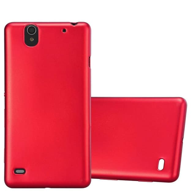 Sony Xperia C4 Cover Etui Case (Rød)