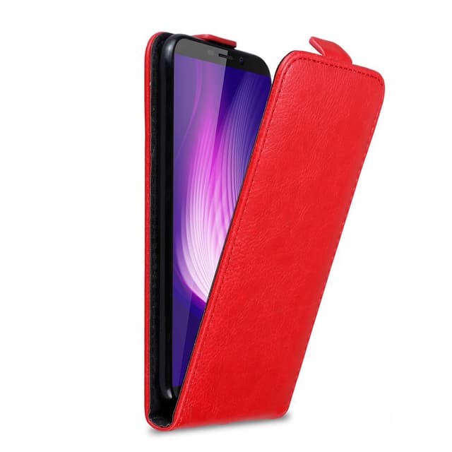 Étui Cubot X19 Flipstyle – Housse Rabat Avec Bumper, Protection 360° – Noir