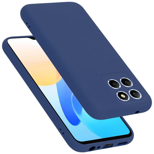 Honor X8 5G Suojakuori Kotelo Case (Sininen)