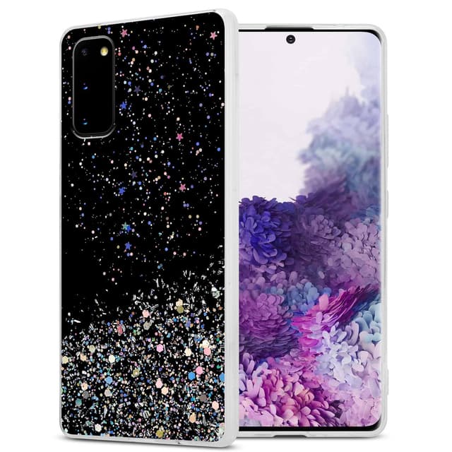 Samsung Galaxy S20 Suojakuori Kotelo (Musta)