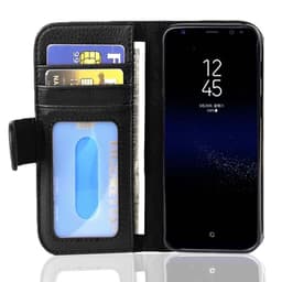 Samsung Galaxy S8 PLUS Suojakuori Kotelo (Musta)