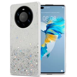 Huawei MATE 40 PRO Skal Fodral Case (Genomskinlig)