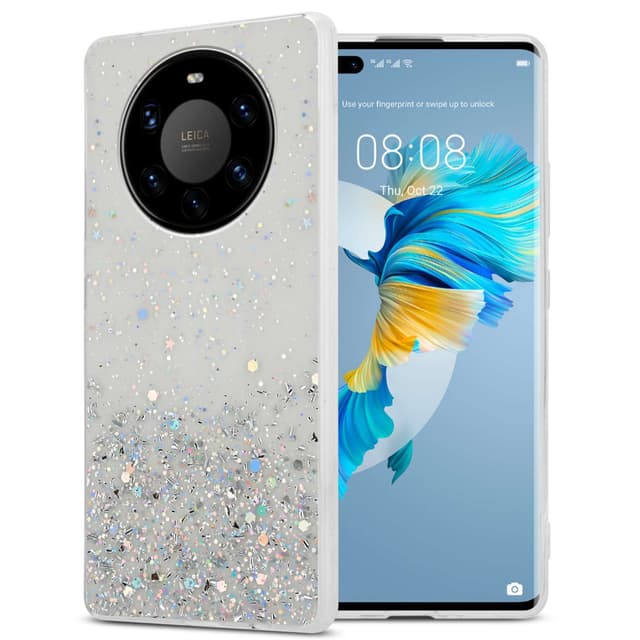 Huawei MATE 40 PRO Skal Fodral Case (Genomskinlig)