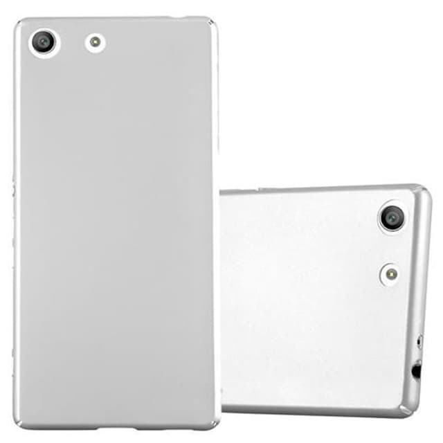 Sony Xperia M5 Skal Fodral Case (Silver)