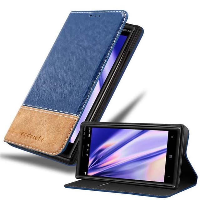 Nokia Lumia 830 Suojakuori Case (Sininen)