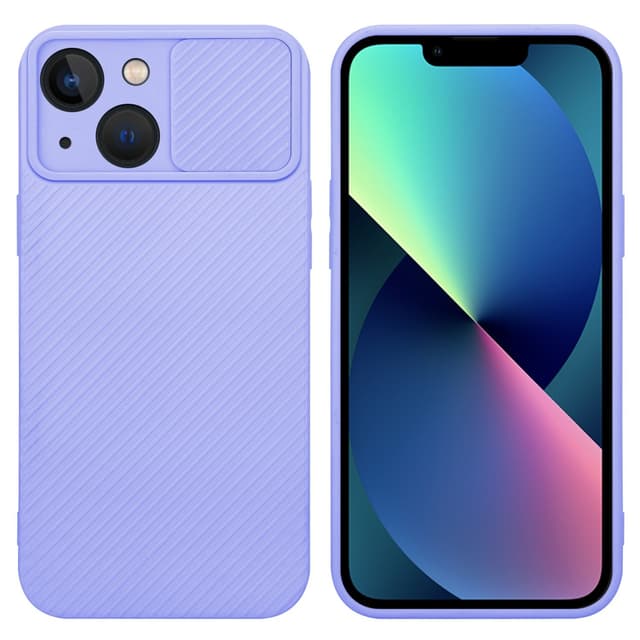 Deksel iPhone 13 cover (lilla)