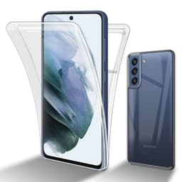 Samsung Galaxy S21 FE Suojakuori Cover (Läpinäkyvä)
