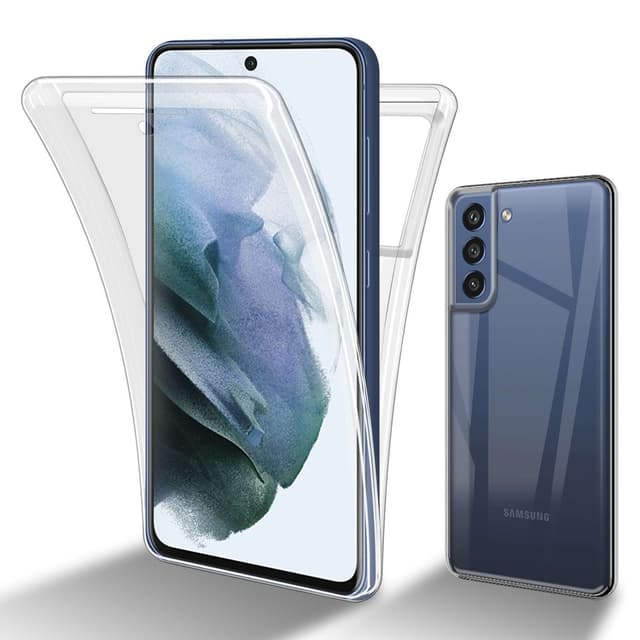 Samsung Galaxy S21 FE Suojakuori Cover (Läpinäkyvä)