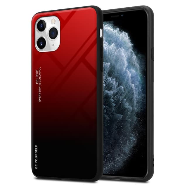 iPhone 11 PRO MAX Skal Fodral Case (Svart)