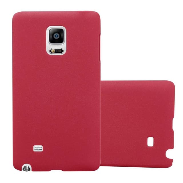 Samsung Galaxy NOTE EDGE Skal Fodral Case (Röd)