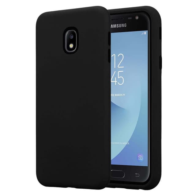 Samsung Galaxy J7 2017 Skal Fodral Case (Svart)