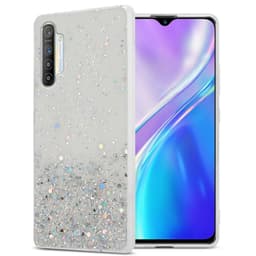 Oppo FIND X2 Cover Etui Case (Gennemsigtig)