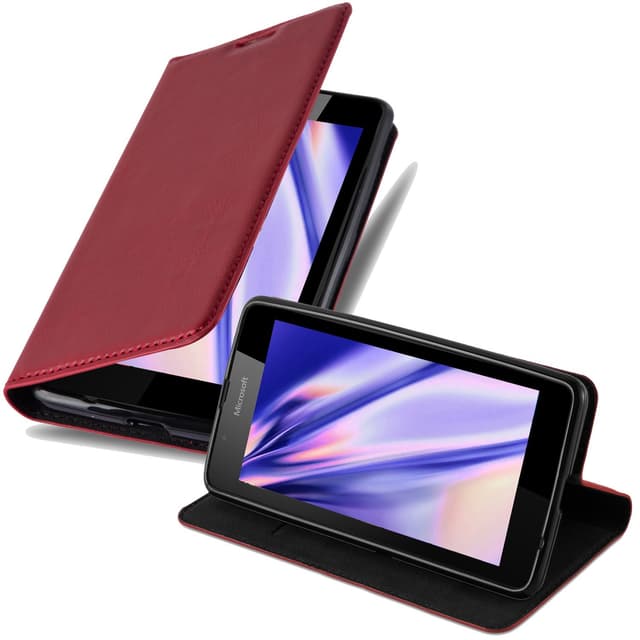 Nokia Lumia 540 Cover Etui Case (Rød)