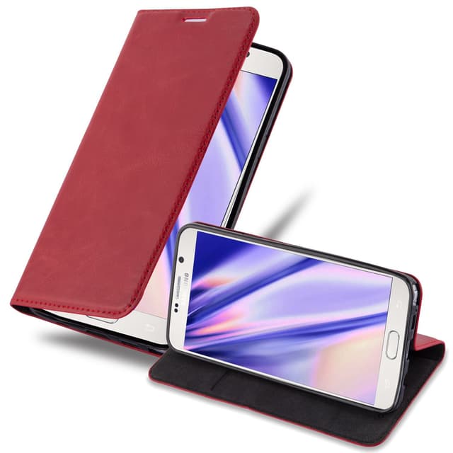 Samsung Galaxy NOTE 5 Skal Fodral Case (Röd)