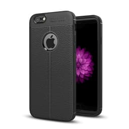iPhone 6 / 6S Skal Fodral Case (Svart)
