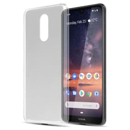 Nokia 3.2 Suojakuori Kotelo (Läpinäkyvä)