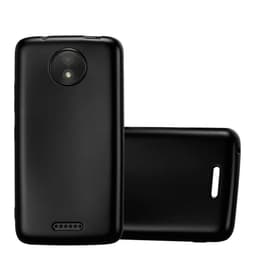 Motorola MOTO C Suojakuori Kotelo (Musta)
