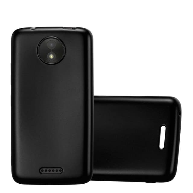 Motorola MOTO C Suojakuori Kotelo (Musta)