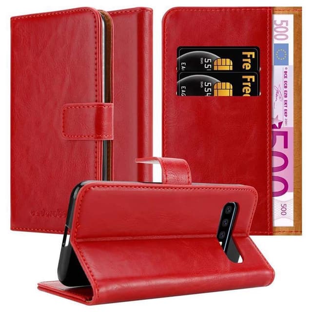 Cover Samsung Galaxy S10 PLUS Etui Case (Rød)