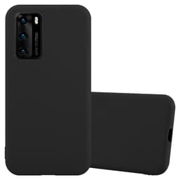 Suojakuori Huawei P40 Kotelo (Musta)
