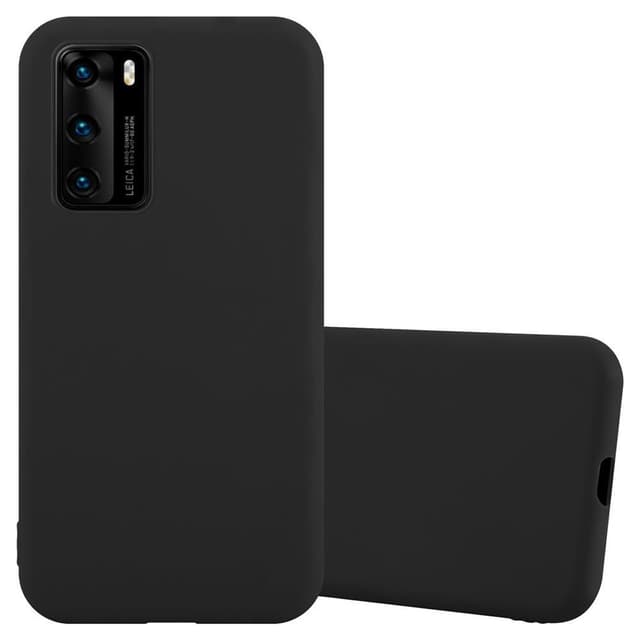 Suojakuori Huawei P40 Kotelo (Musta)