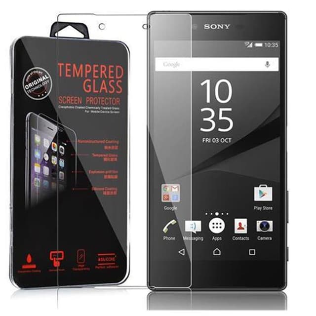 Sony Xperia Z5 PLUS Näytönsuoja Karkaistu lasi