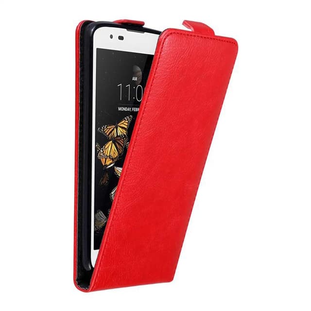 LG K8 2016 Pungetui Flip Cover (Rød)