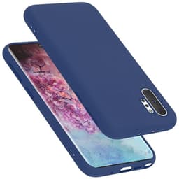 Samsung Galaxy NOTE 10 PLUS Suojakuori Kotelo (Sininen)