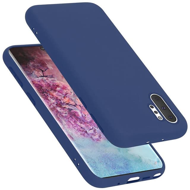 Samsung Galaxy NOTE 10 PLUS Suojakuori Kotelo (Sininen)