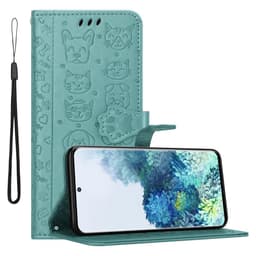 Samsung Galaxy S20 Suojakuori Lompakkokotelo Case Cover