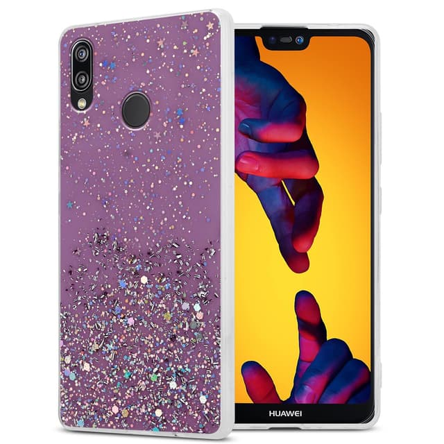 Huawei P20 LITE 2018 / NOVA 3E Cover Etui Case (Lilla)