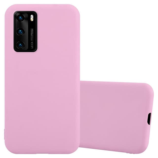 Skal Huawei P40 Fodral Case (Rosa)