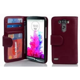 LG G3 lommebokdeksel case (lilla)