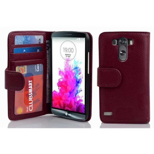 LG G3 Pungetui Cover (Lilla)