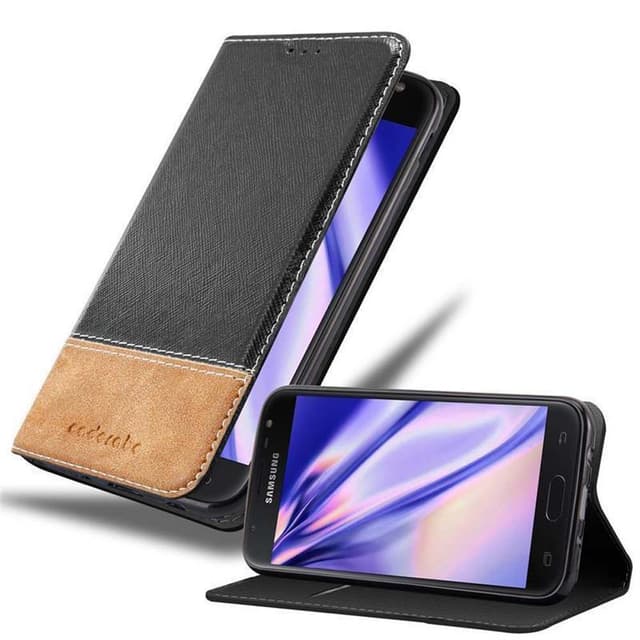 Samsung Galaxy J5 2017 Etui Case Cover (Sort)