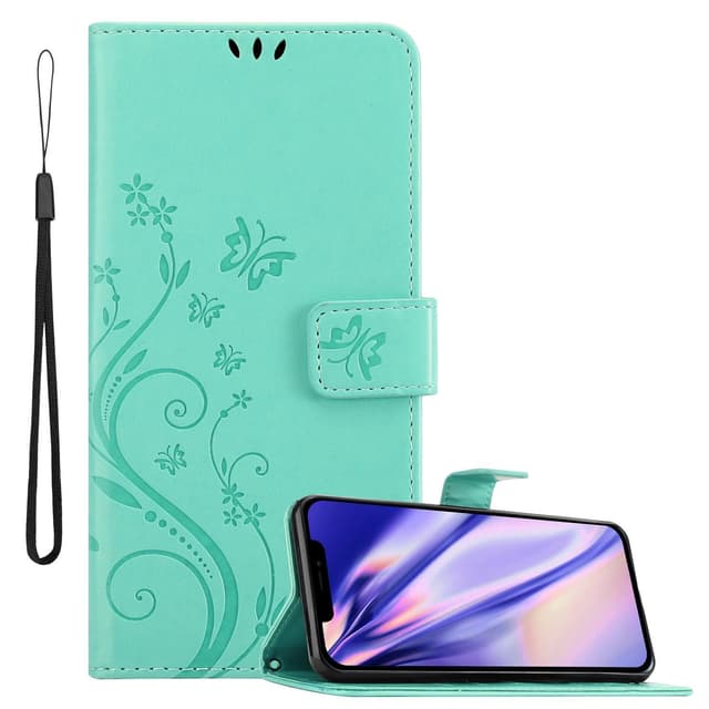 iPhone 13 PRO MAX Pungetui Cover Case (Turkis)
