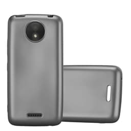 Motorola MOTO C PLUS Suojakuori Kotelo (harmaa)